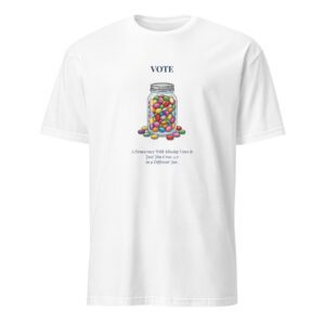 Jim Crowe 2.0 - Jelly Bean Jar 2026 (Uni-sex short-sleeve T-shirt)