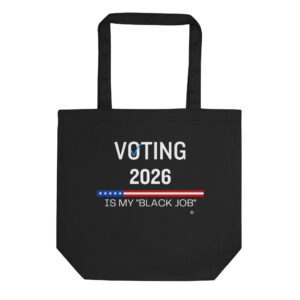Voting 2026 Tote Bag