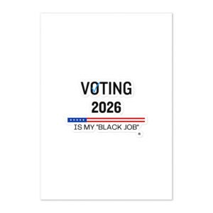 Voting Is My Black Job-Sticker Sheet