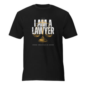 I am a Lawyer but... Voting is My Black Job-Short-Sleeve T-Shirt