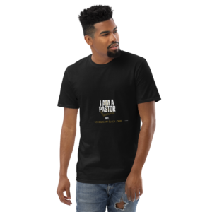 I am a Pastor but...Voting is My Black Job-Short-Sleeve T-Shirt